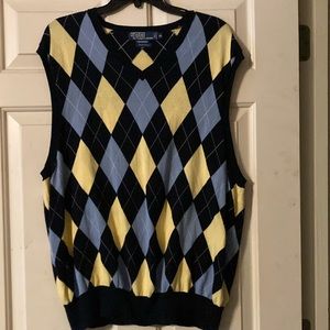 Polo by Ralph Lauren Argyle sweater vest